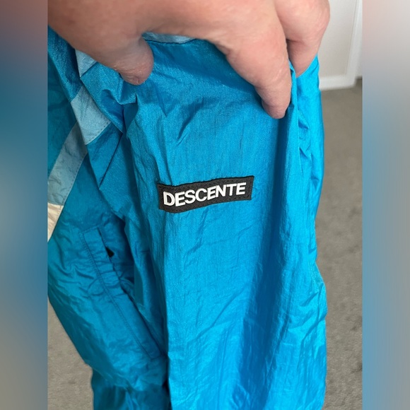NWT Descente Blue Ski/Snow/Outdoor Jacket Size Large - Picture 5 of 14